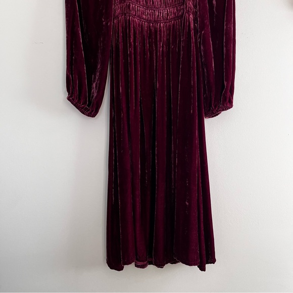 Hill House Velvet Nap Dress XS - Picture 2 of 6